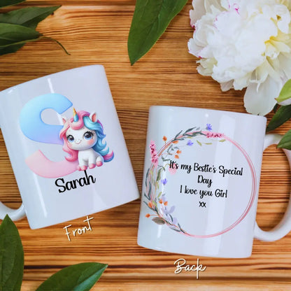 Personalise Birthday Mug