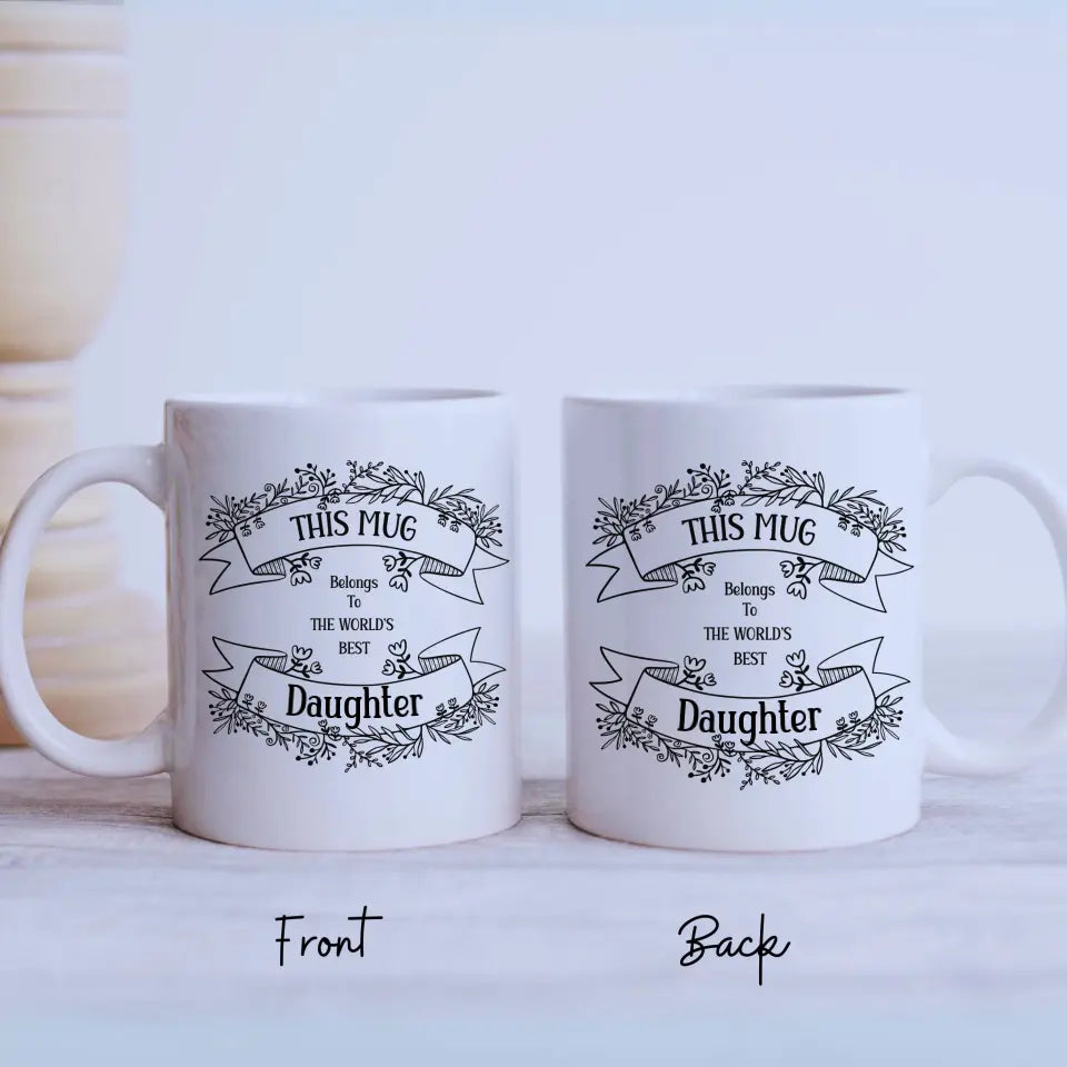 Custom Names/Relationships Mug