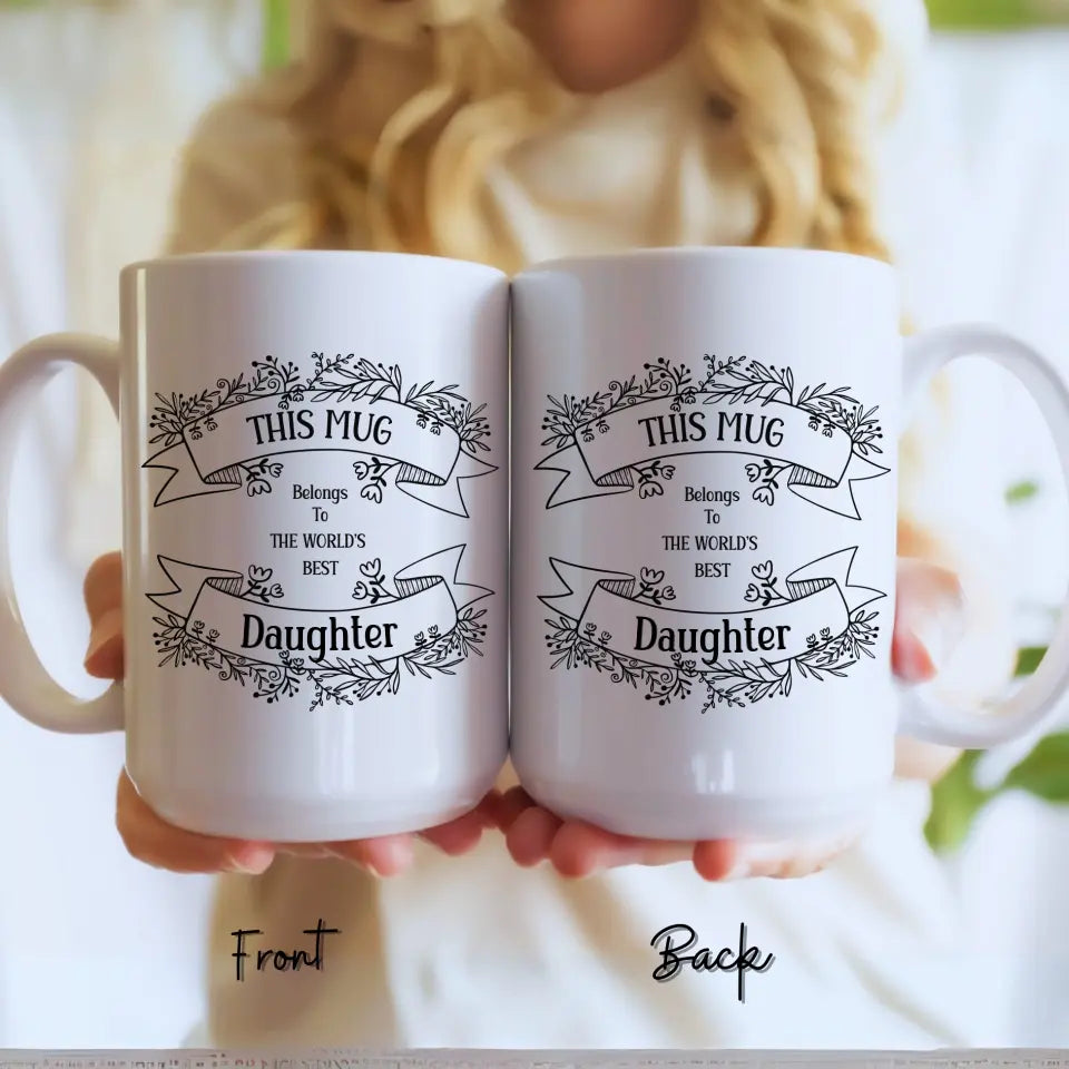 Custom Names/Relationships Mug