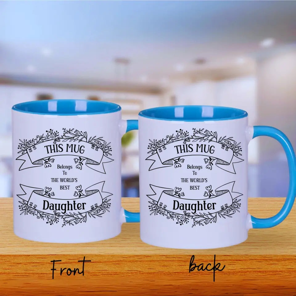 Custom Names/Relationships Mug