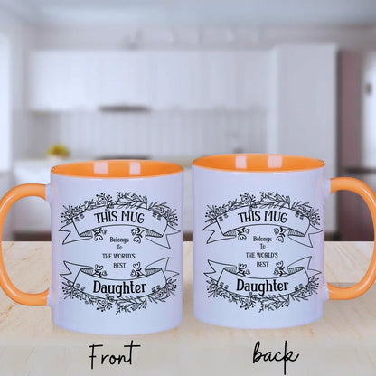 Custom Names/Relationships Mug