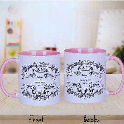 Custom Names/Relationships Mug