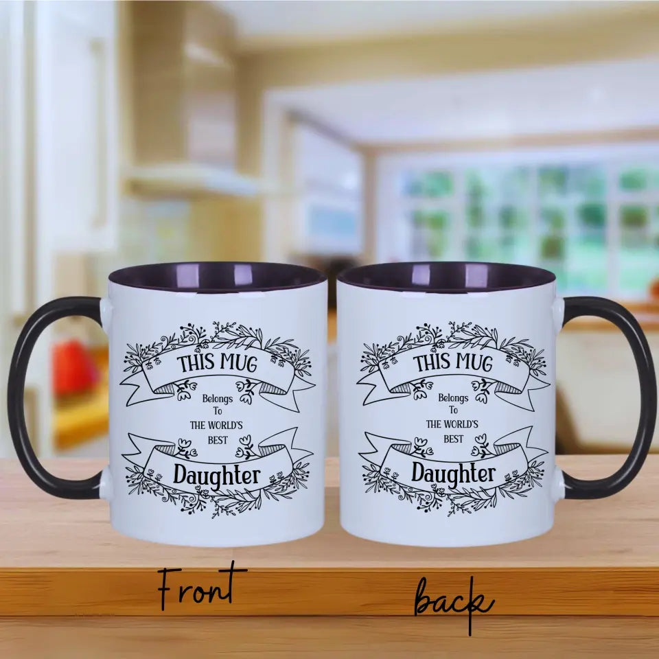 Custom Names/Relationships Mug