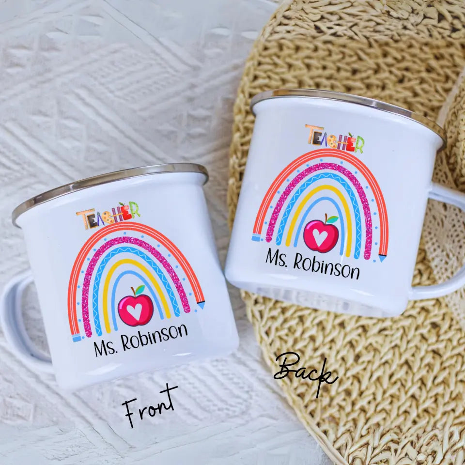 Personalise Teacher Gift