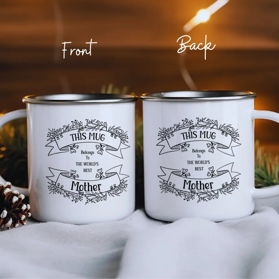 Custom Names/Relationships Mug