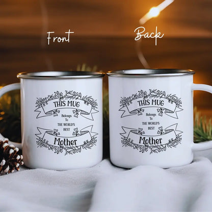 Custom Names/Relationships Mug