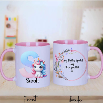 Personalise Birthday Mug