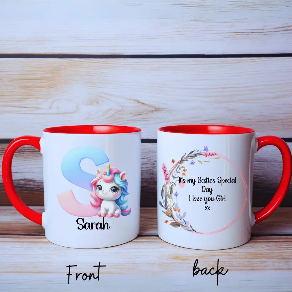 Personalise Birthday Mug