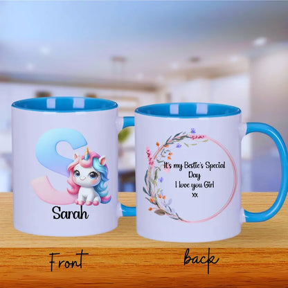 Personalise Birthday Mug