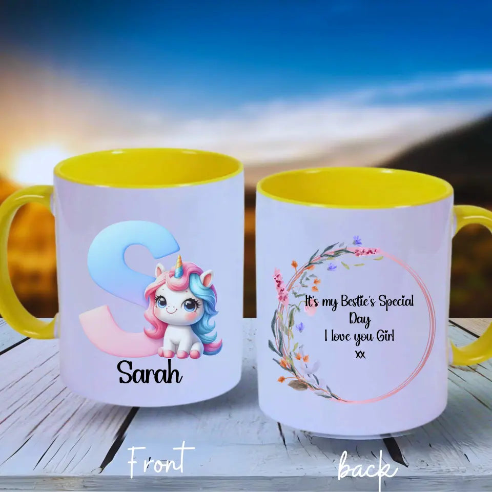 Personalise Birthday Mug