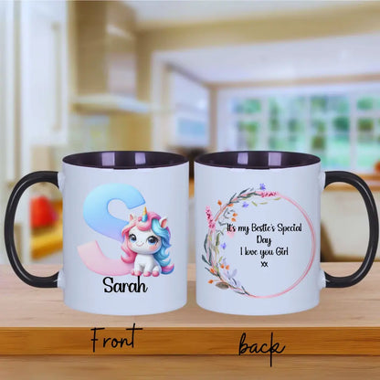 Personalise Birthday Mug