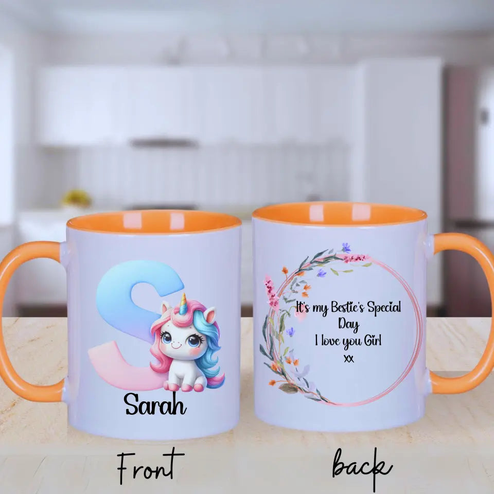 Personalise Birthday Mug