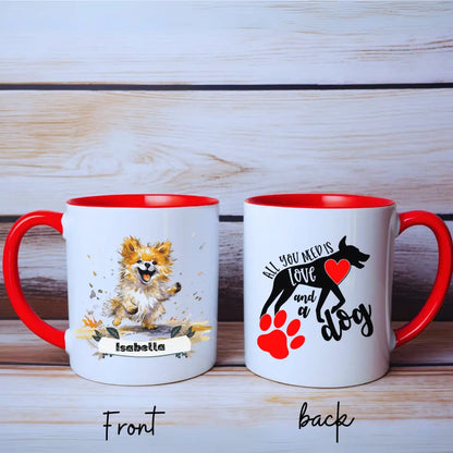 Personalise Dog Mum Mug