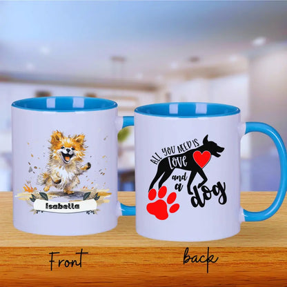 Personalise Dog Mum Mug