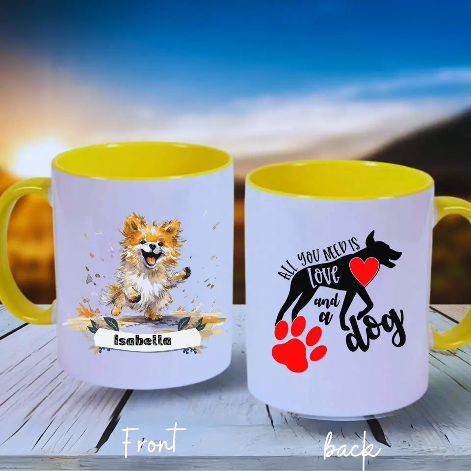 Personalise Dog Mum Mug