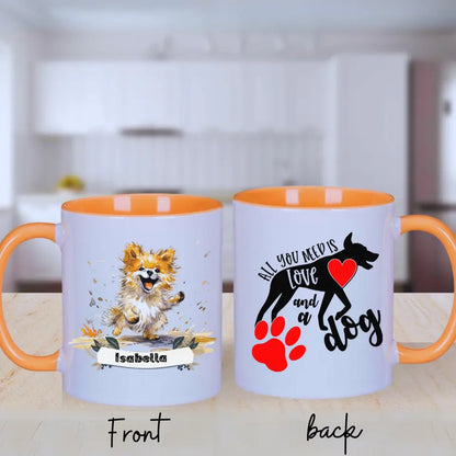 Personalise Dog Mum Mug