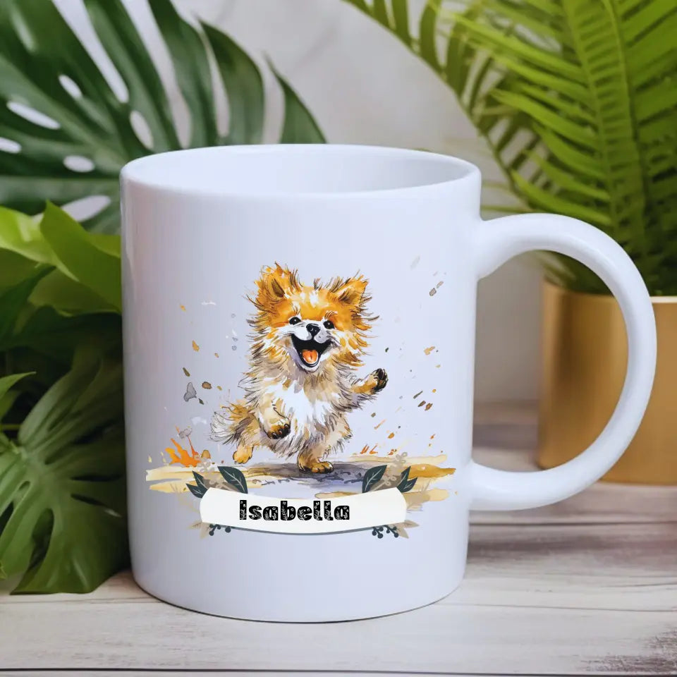 Personalise Dog Mum Mug