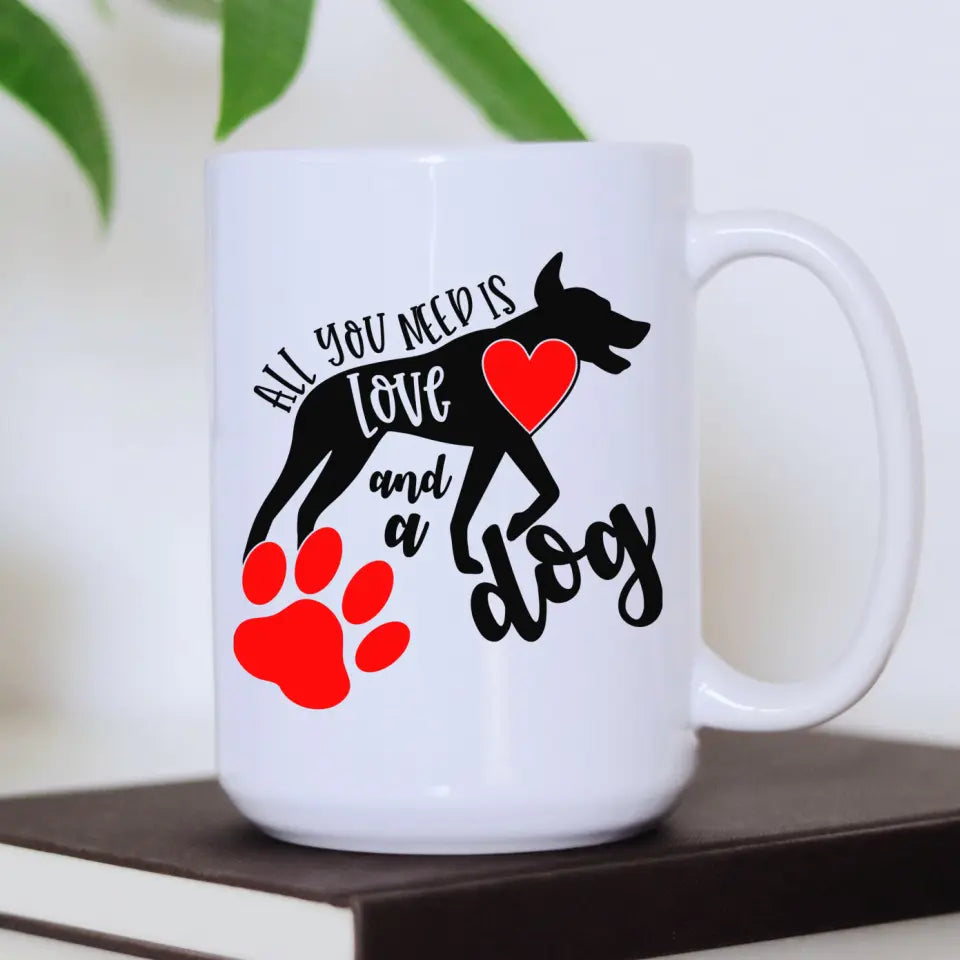 Personalise Dog Mum Mug