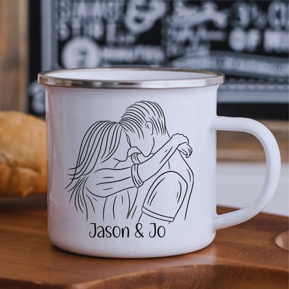 Personalised Couple/BFF Mug