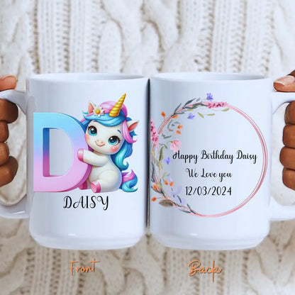 Personalise Birthday Mug