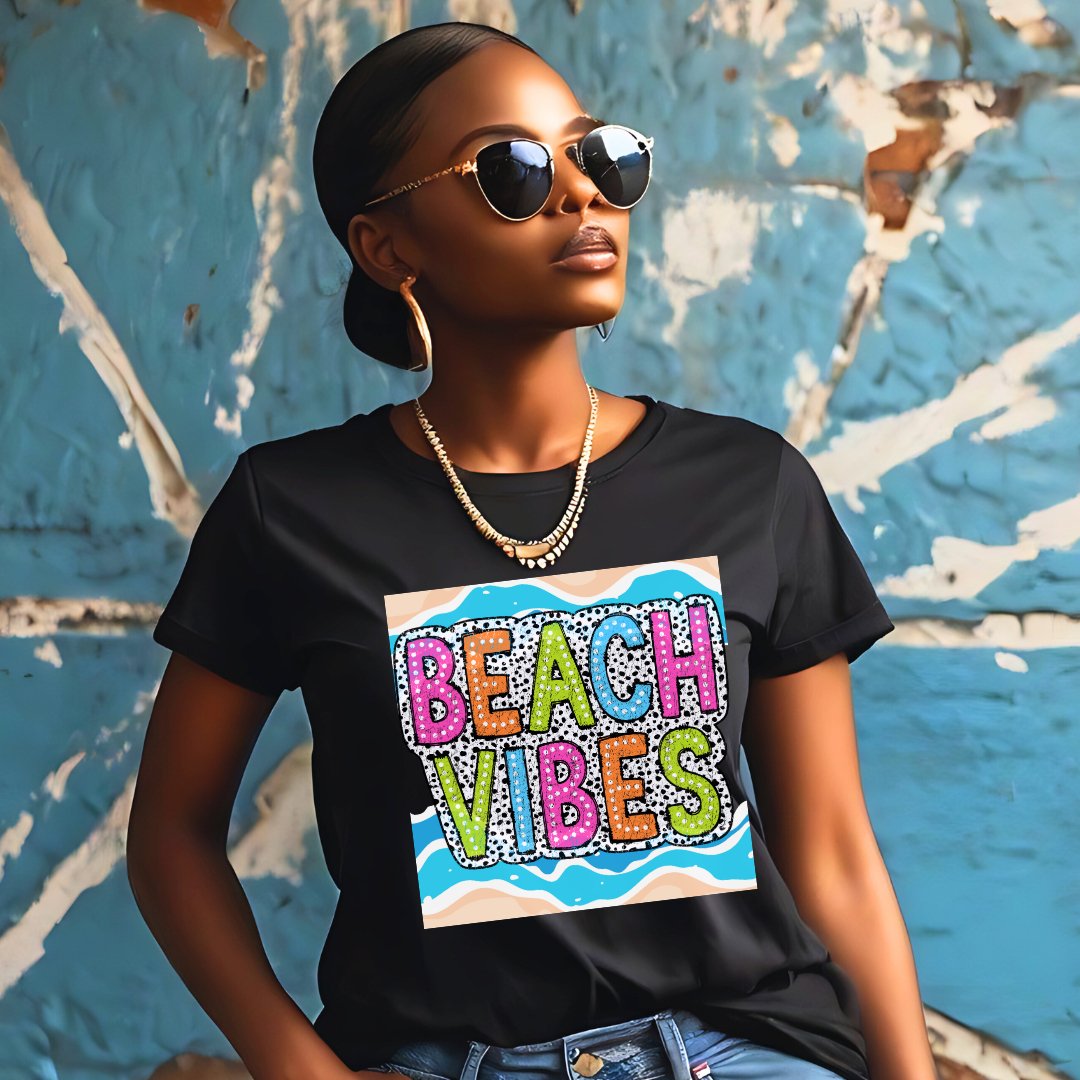 Beach Vibe T-Shirt - JOLIFTIFY