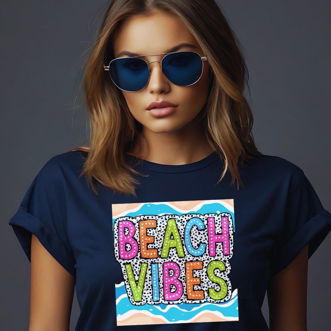 Beach Vibe T-Shirt - JOLIFTIFY