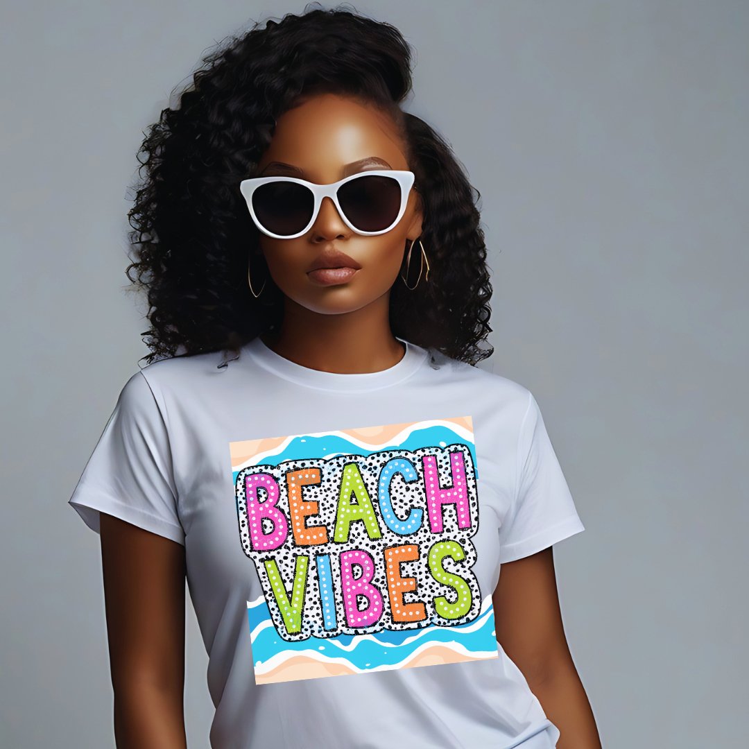 Beach Vibe T-Shirt - JOLIFTIFY