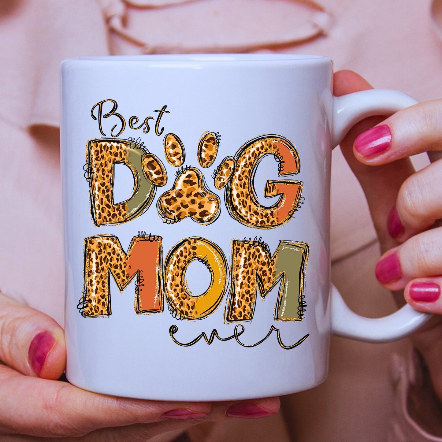 Best Dog Mom Ever Mug - JOLIFTIFY