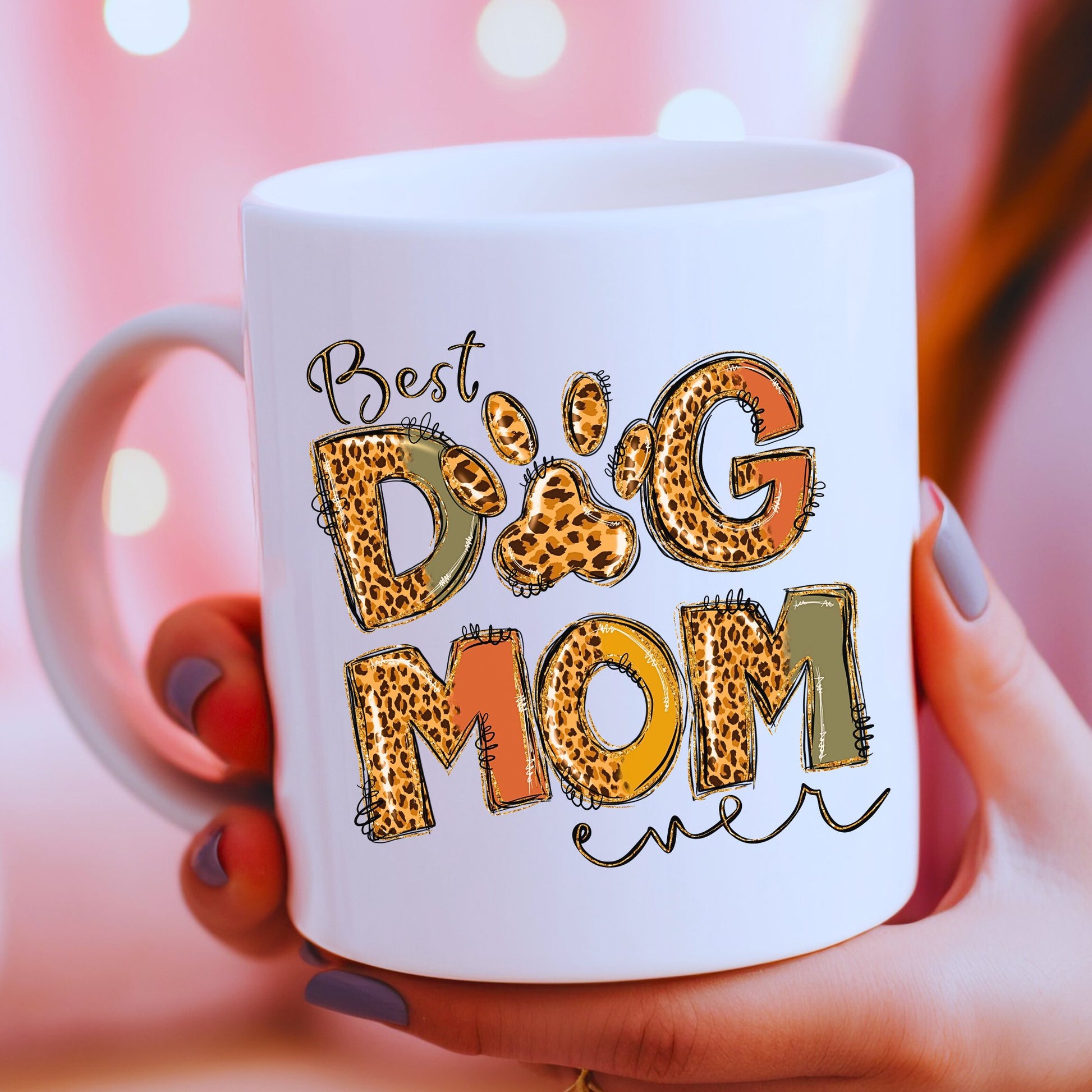 Best Dog Mom Ever Mug - JOLIFTIFY