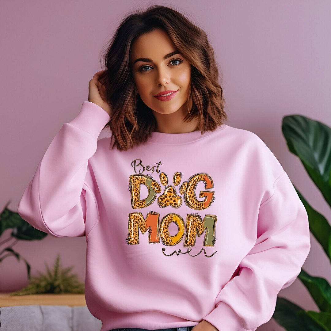 Best Dog Mom Ever Sweatshirt - JOLIFTIFY