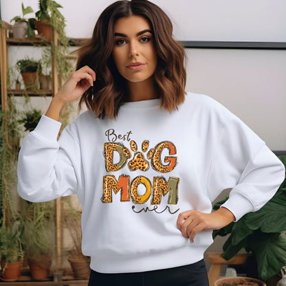 Best Dog Mom Ever Sweatshirt - JOLIFTIFY