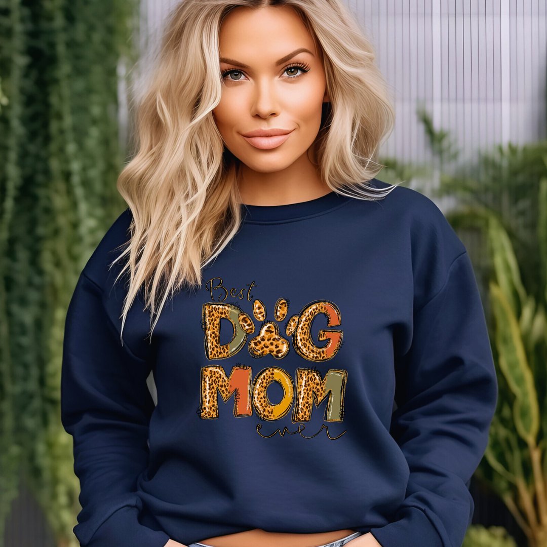 Best Dog Mom Ever Sweatshirt - JOLIFTIFY