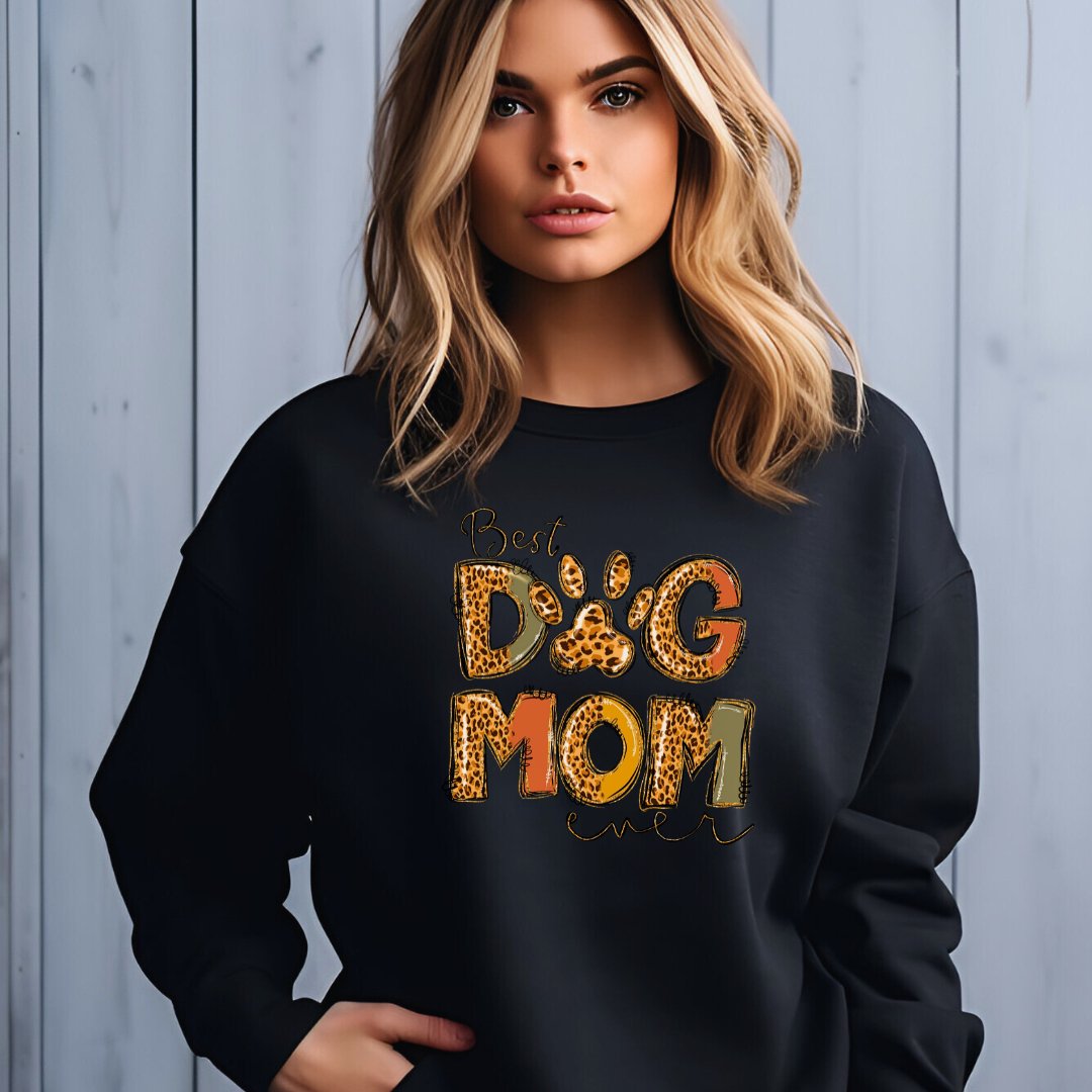 Best Dog Mom Ever Sweatshirt - JOLIFTIFY