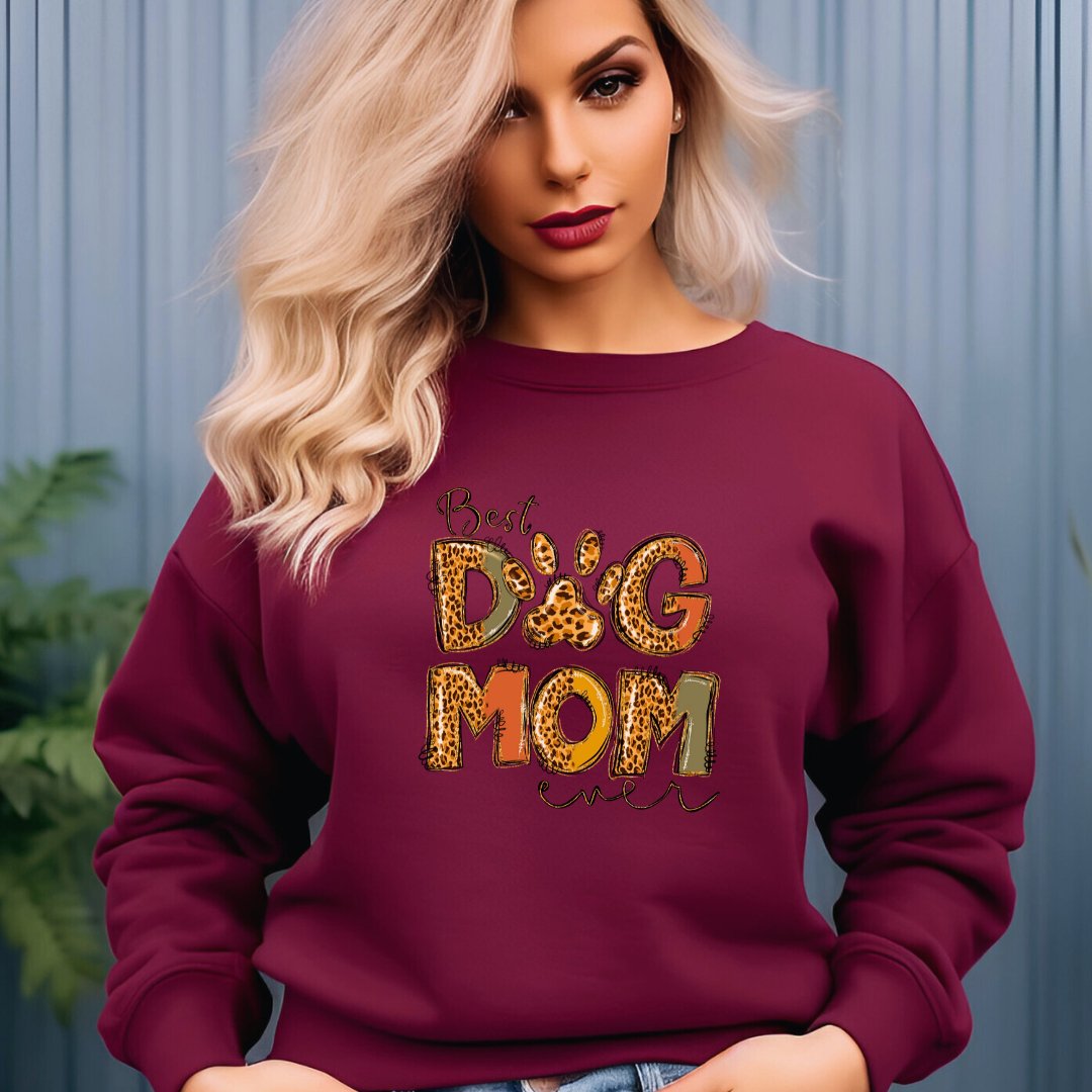 Best Dog Mom Ever Sweatshirt - JOLIFTIFY