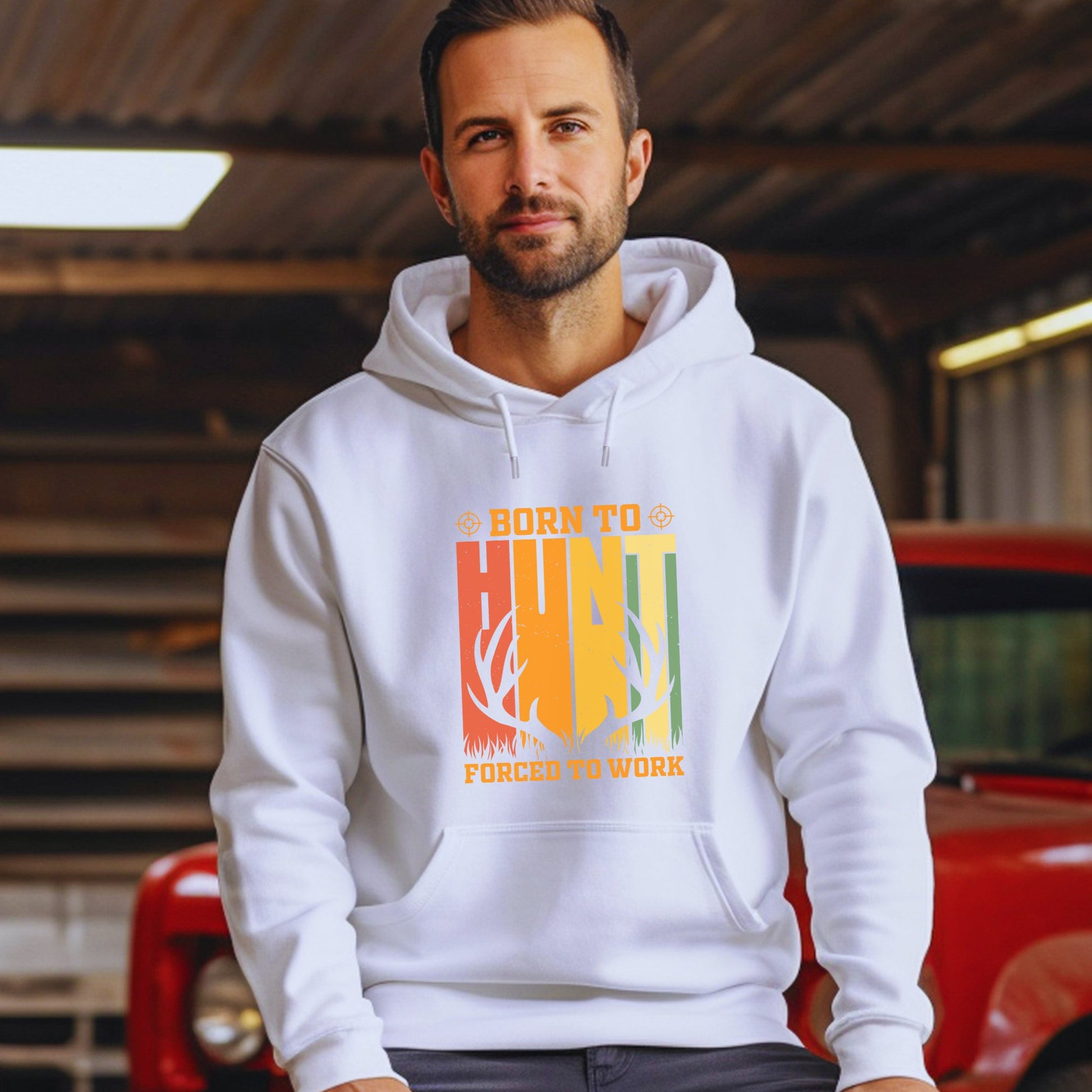 Born To Hunt Hoodie - JOLIFTIFY