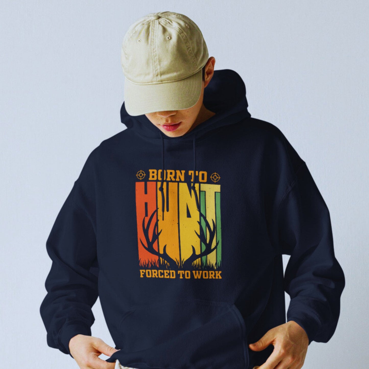 Born To Hunt Hoodie - JOLIFTIFY