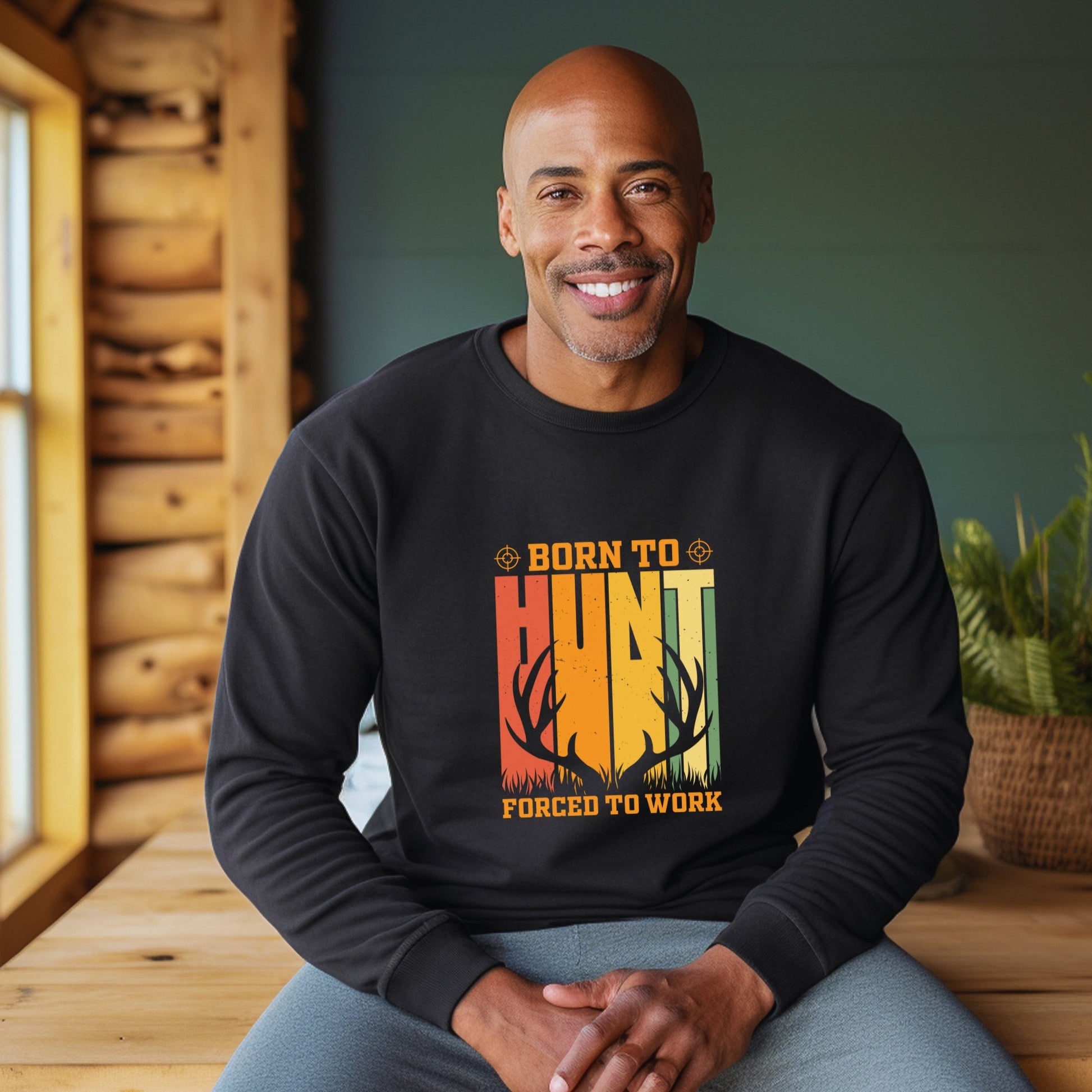 Born To Hunt Sweatshirt - JOLIFTIFY