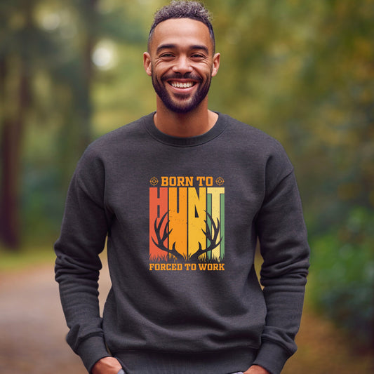 Born To Hunt Sweatshirt - JOLIFTIFY