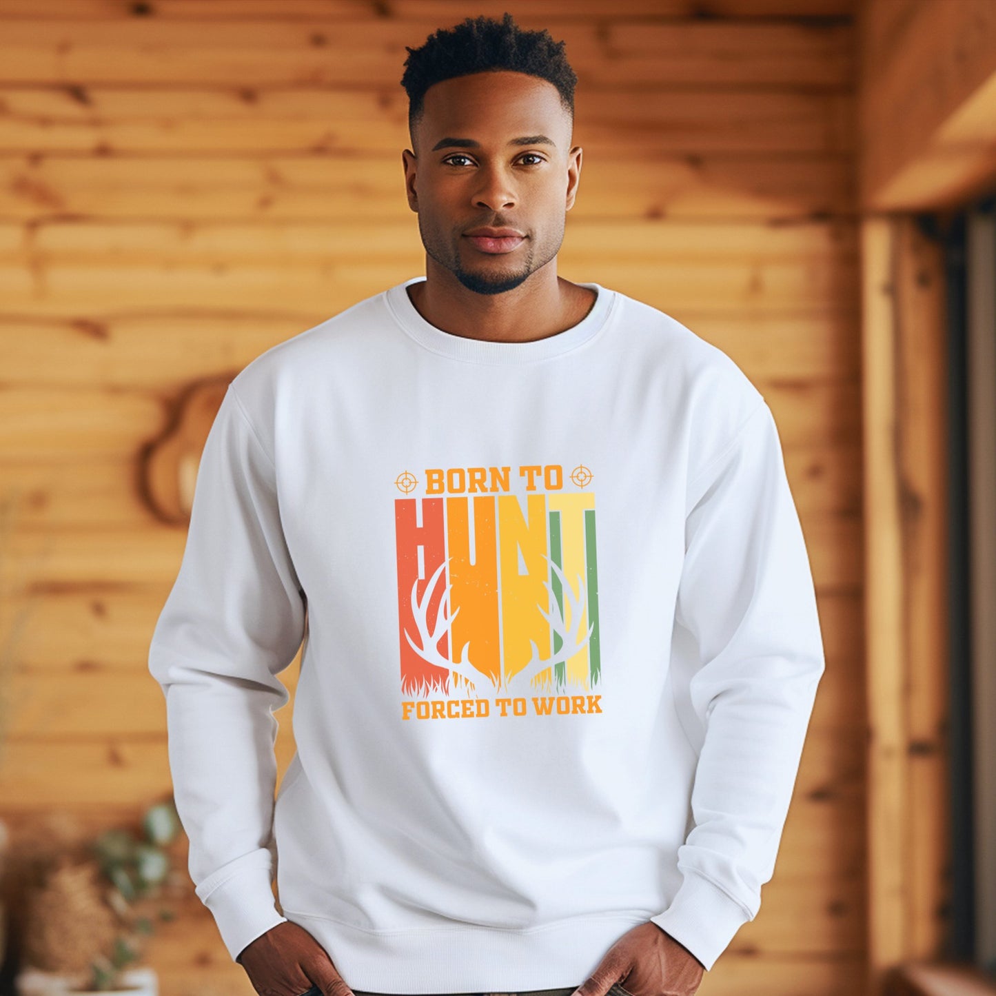 Born To Hunt Sweatshirt - JOLIFTIFY