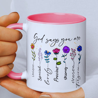 Christian Affirmation mug - JOLIFTIFY