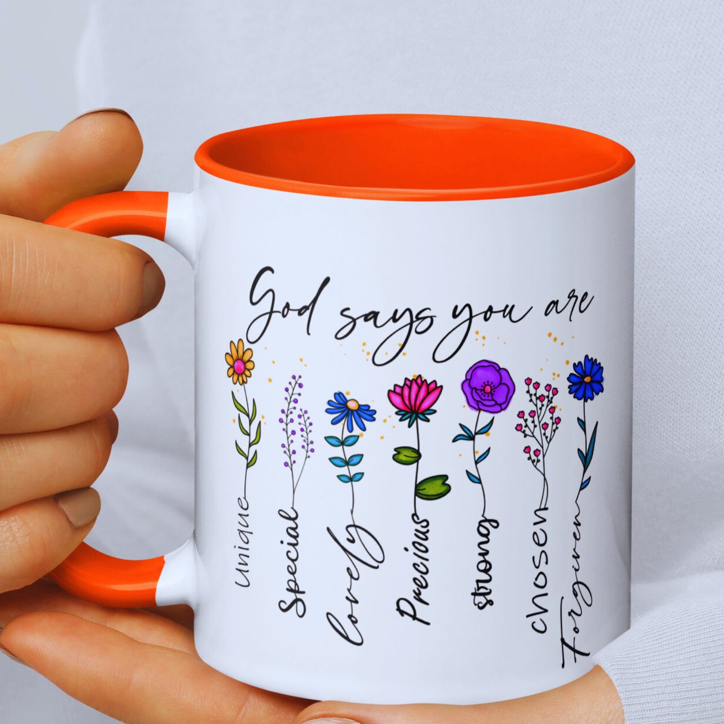 Christian Affirmation mug - JOLIFTIFY