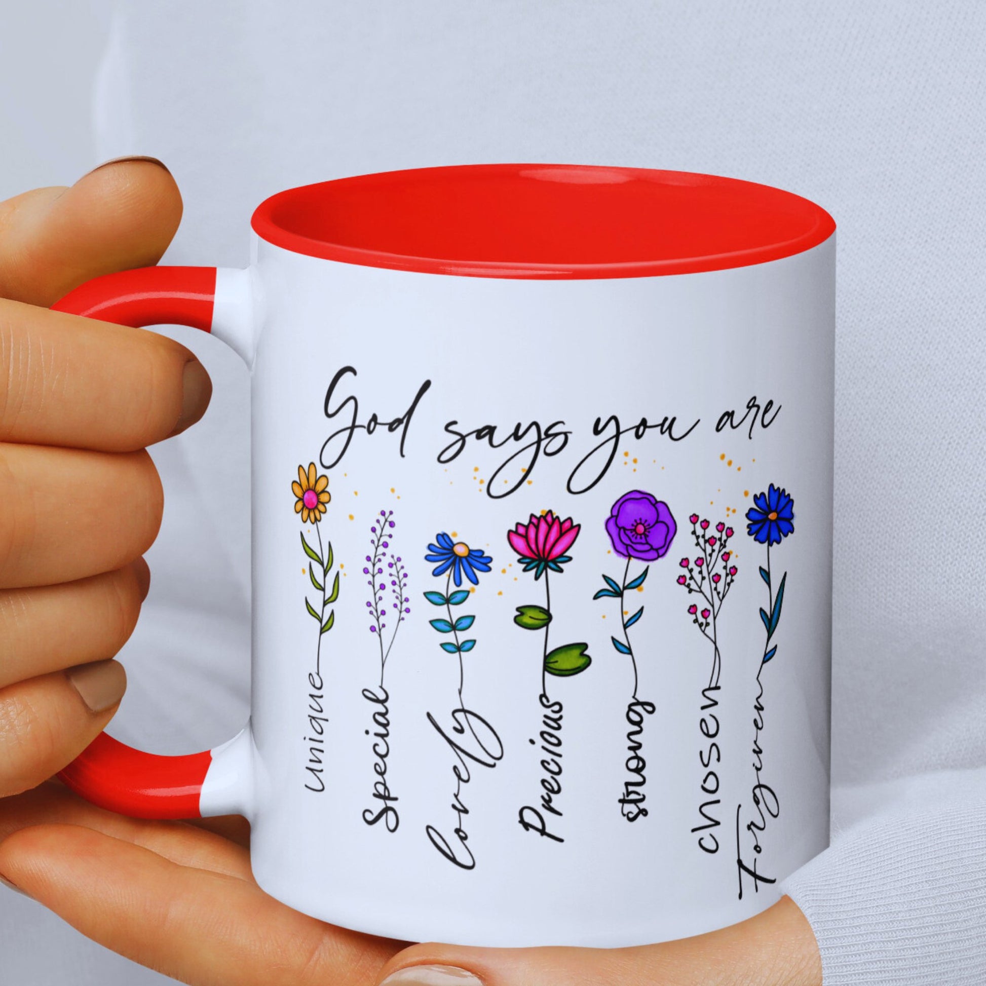 Christian Affirmation mug - JOLIFTIFY