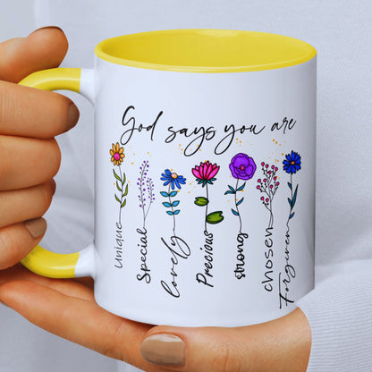 Christian Affirmation mug - JOLIFTIFY