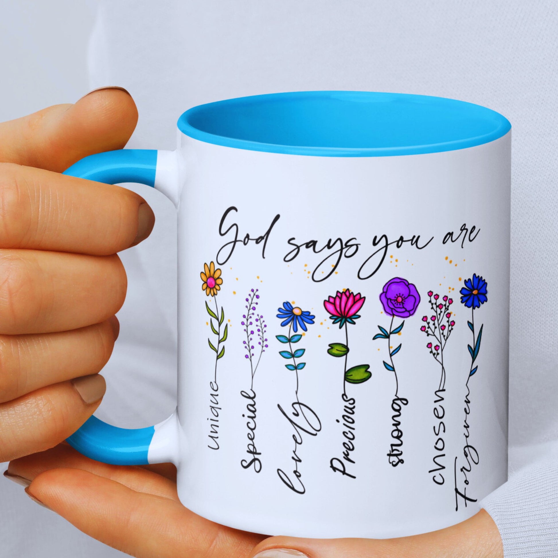 Christian Affirmation mug - JOLIFTIFY