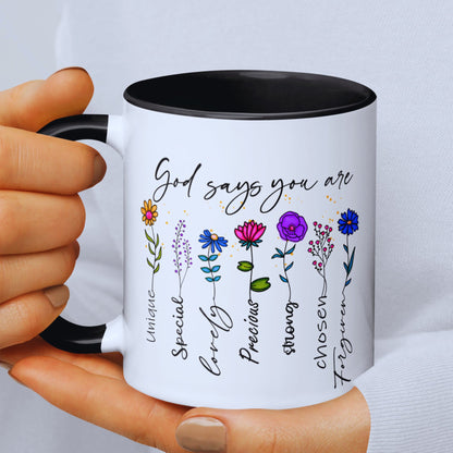 Christian Affirmation mug - JOLIFTIFY