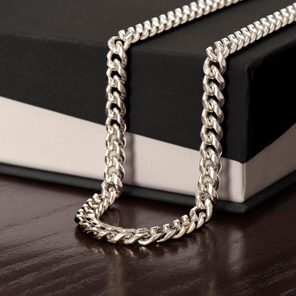 Classic Men Cuban Link - JOLIFTIFY