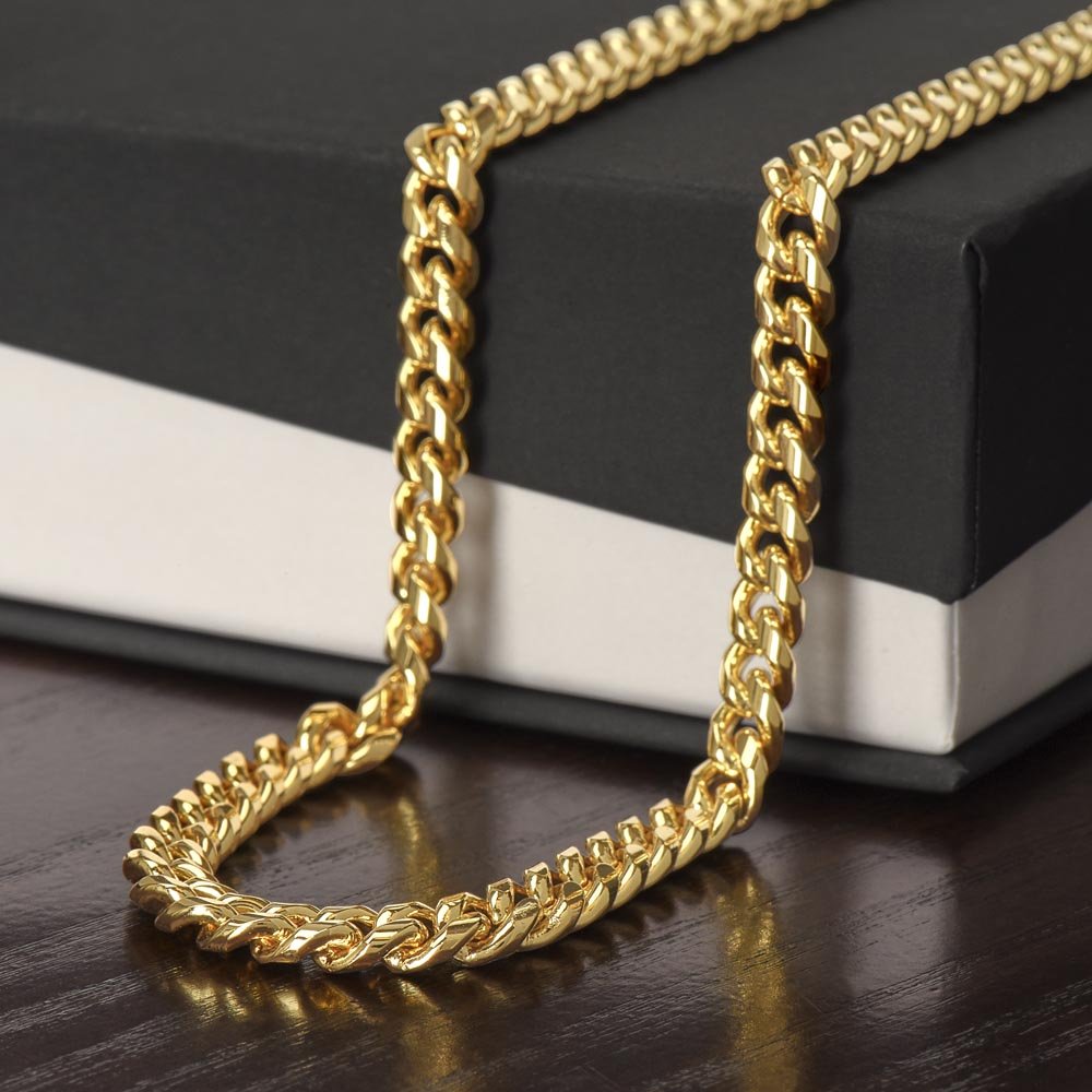 Classic Men Cuban Link - JOLIFTIFY