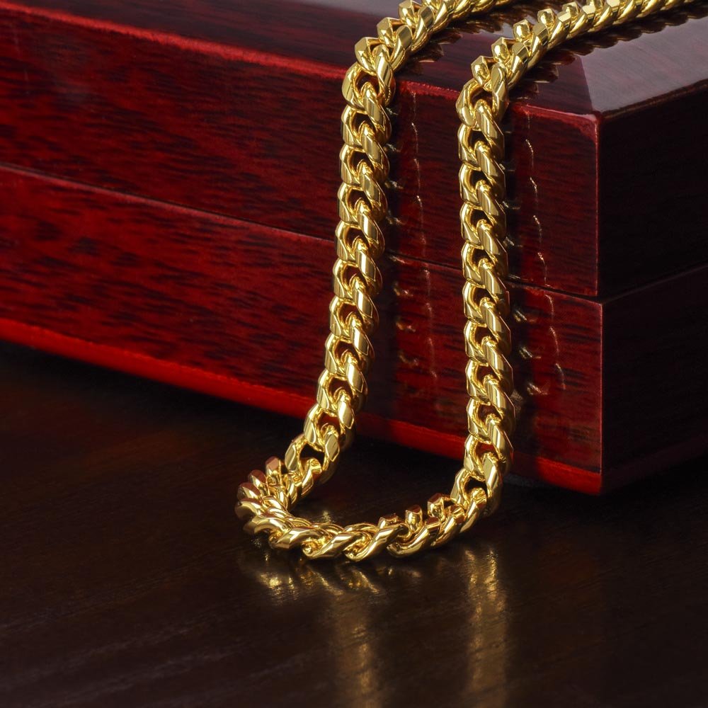 Classic Men Cuban Link - JOLIFTIFY