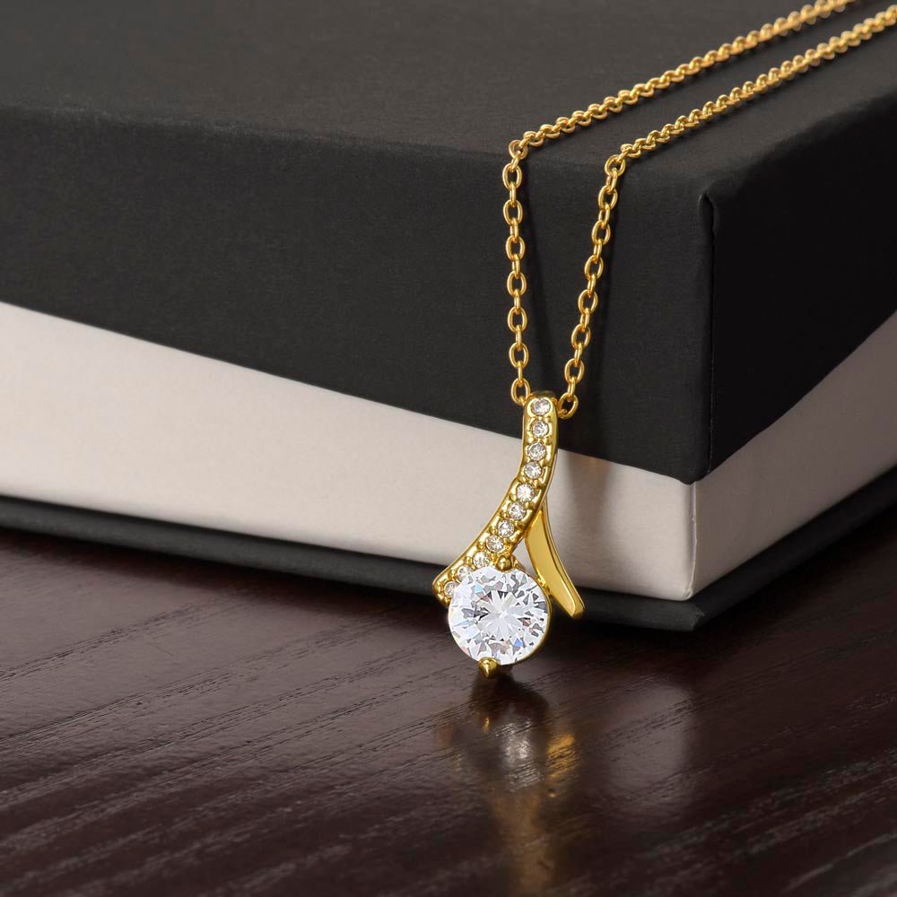 Classic Women Alluring Necklace without Message Card - JOLIFTIFY