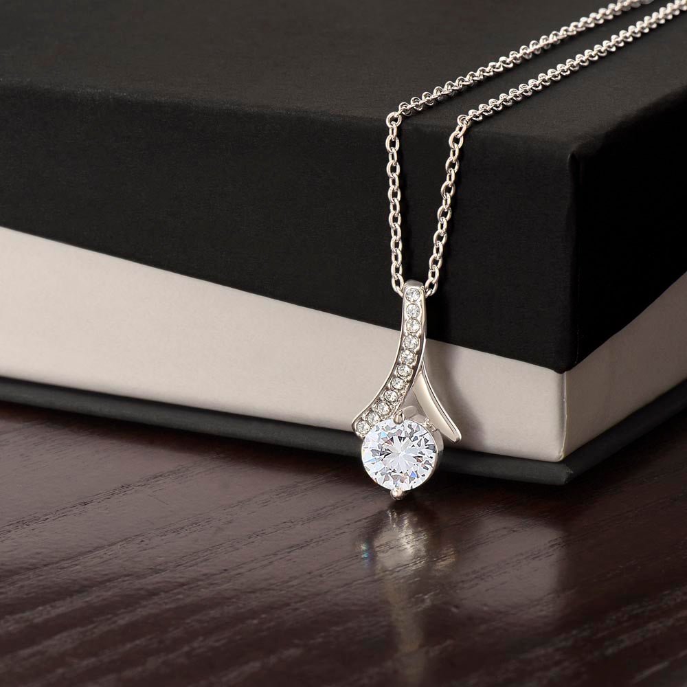 Classic Women Alluring Necklace without Message Card - JOLIFTIFY